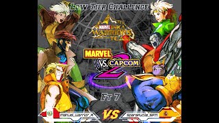 Mvc2: MAHVEL_WARRIOR_R vs Sparafucile_SFM Ft 7 DC:. 20.04.24 #FREEMVC2 OffLine Second Set COOL