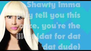 Nicki Minaj   Your love♥-Lyrics