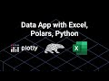 Build a Data App with Excel, Polars and Python