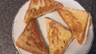 ቀላል ናይ ባደላ ቶስት tost