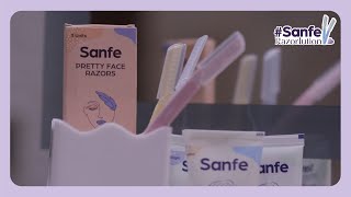 Sanfe Face Razors for Women | Face Shaver for Women| Flawless Makeup | #sanferazorlution