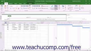 Project 2016 Tutorial Creating and Linking Resource Pools Microsoft Training