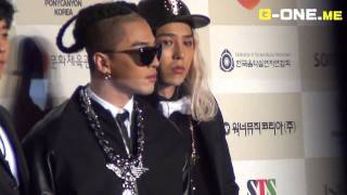 【G ONE ONLY】 130213 GAON Chart K pop Awards Red Carpet