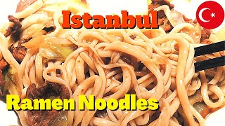 Ramen Noodles Istanbul Restaurant Vlog | Özdilek Park Shopping Mall - ENG SUB - Turkey Travel 09