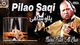 Pilao Saqi - Nusrat Fateh Ali Khan - Superhit Romantic Qawwali | Full Version | OSA Gold