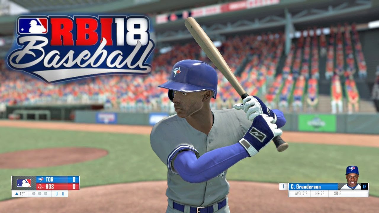 R.B.I. Baseball 18 Gameplay Boston Red Sox Vs Toronto Blue Jays 3 ...