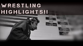 Antonio Saldate's 2016-2017 Wrestling Highlights