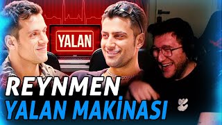 EFE UYGAÇ ORKUN IŞITMAK REYNMEN YALAN MAKİNESİNDE! PEMBE YALANLAR İZLİYOR