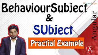 Whtat is Subject and BehaviourSubject in Angular Data Sharing ? Angular 12 / 13 Tutorial