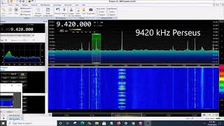 Perseus SDR vs. SDRPlay RSPdx reception comparison test on medium wave and short wave daytime