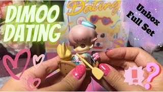 Dimoo Dating Full Set Unboxing ~ Chill