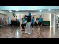 Kasi Slow Line Dance | Beginner level | Demo by Awik, Heny, Tina, Nila (Sanggar Mutiara).