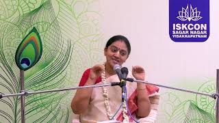 Gaura lila(Telugu) by Dr.Nitaisevini Mataji