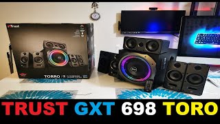 Trust Gxt 698 Torro 5.1 Sound System Unboxing 📦