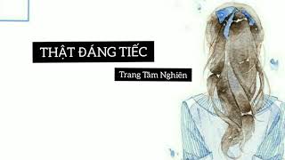 [Vietsub]Thật Đáng Tiếc/好可惜 - 莊心妍/Trang Tâm Nghiên