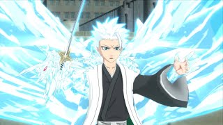 BLEACH 日番谷冬獅郎【ソウル・イグニッション】攻撃モーション Bleach Soul Resurreccion Toshiro Hitsugaya moveset 千年血戦篇 記念