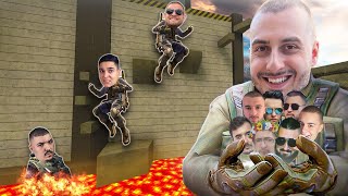 Последния Оцелял От Стриймърите Печели ПАРИ в CS:GO!