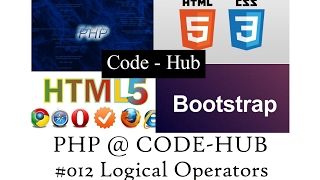 php basics #012 operators in php - Logical Operator