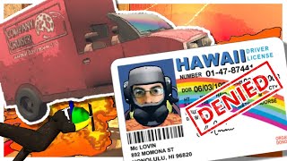 i lost my driver's license in lethal company...