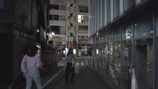 [4K]深夜2時の渋谷を散歩するだけの動画。