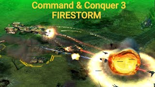 Command & Conquer 3 Tiberium Wars.Огненный шторм.2х2 сложность максимум.#cnc #gaming