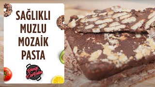 Muzlu Mozaik Pasta | Proteinli Sağlıklı Tatlı Tarifi