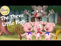 The Three Little Pigs Musical Story I Bedtime Stories I The Teolets | Fairy Tales | Cartoon