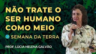 Sobre o Egoísmo - Semana da Terra, prof. Lúcia Helena Galvão - https://youtu.be/C5VSHsIav_4