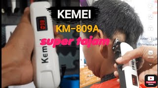 Kemei KM-809a unboxing+testimoni