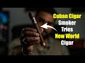 Cuban Cigar Smoker Tries a New World Cigar: Aladino Fuma Noche Review