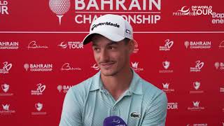 Tom Vaillant Day 1 Thursday 2024 Bahrain Championship © DP World Tour