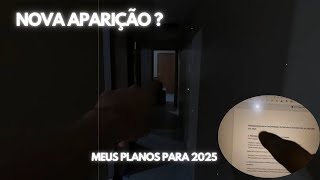 Vlog | Nova Aparição em Casa e Meus Planos para 2025