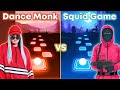 Dance Monkey vs Squid Game Theme Song | Tiles Hop EDM Rush