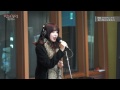 정오의 희망곡 김신영입니다 hong jin young cheer up 홍진영 산다는 건 20150108