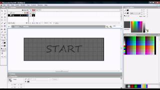 Flash Button Tutorial - Part 1: Making a button