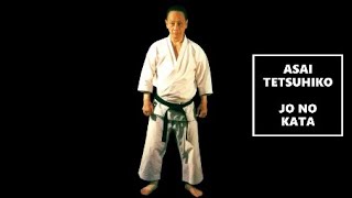 Asai Tetsuhiko teaches Jo no kata