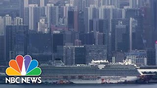 Thousands Quarantined Aboard Cruise Ships Over COVID-19 Fears | NBC Nightly News