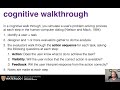 msci343 hci 2020f l13 cognitive walkthroughs part 1 4