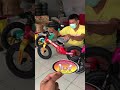 BALANCE BIKE STRIDER SEPEDA TANPA PEDAL PUSHBIKE