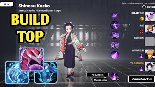 Shinobu Kocho Build - Jump Assemble MOBA