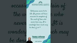 Thomas Jefferson Quotes #15 | Thomas Jefferson Quotes about life  |  Life Quotes | Quotes #shorts