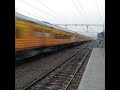 August Kranti Superfast Tejas Express train operated by IRCTC ||130Km/h Fastest Train Indian railway