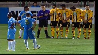 Fantastic Free Kick From Siddiq | Sepahan v Al Gharafa