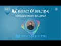 Saamaynta cagajugleynta, The Impact of Bullying. Waa maxay Bullying? Waa maxay ahmiyadda See more..