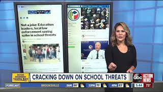 Education leaders, law enforcement see spike in school threats