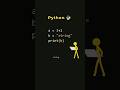 🚀 Learn Python with Fun Cartoons! | Python Basics for Beginners  🔥 #python #coding