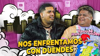 NOS ENFRENTAMOS CON DUENDES | Jefferson ft Frejolito | Noches de Comedia