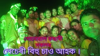 সোনোৱাল কছাৰী লেচেৰী বিহু || assam traditional bihu || beautiful assam