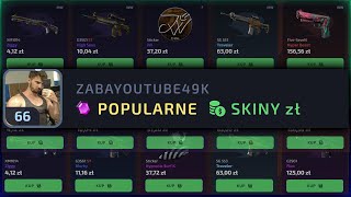 OD CENY POPULARNYCH SKINOW DO KOSY NA G4SKINS!