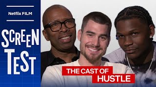 Hustle Cast Shares Their Favorite Adam Sandler Movies | Screen Test | Netflix